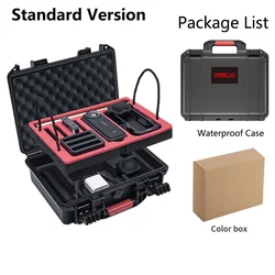 Insta360 X4 Accessories Waterproof Travel Storage Case - Durable Two - Layer Hard Shell Carrying Box (TYPE 2)