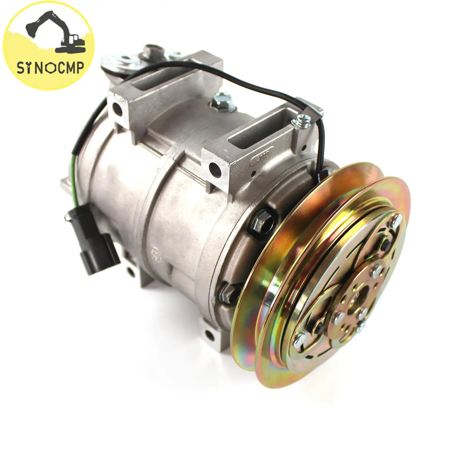 

1PCS High Quality 24V A/C AC Compressor 4405135 for Hitachi Excavator EX100-5 EX120-5 EX150LC-5 EX200-5 EX-5