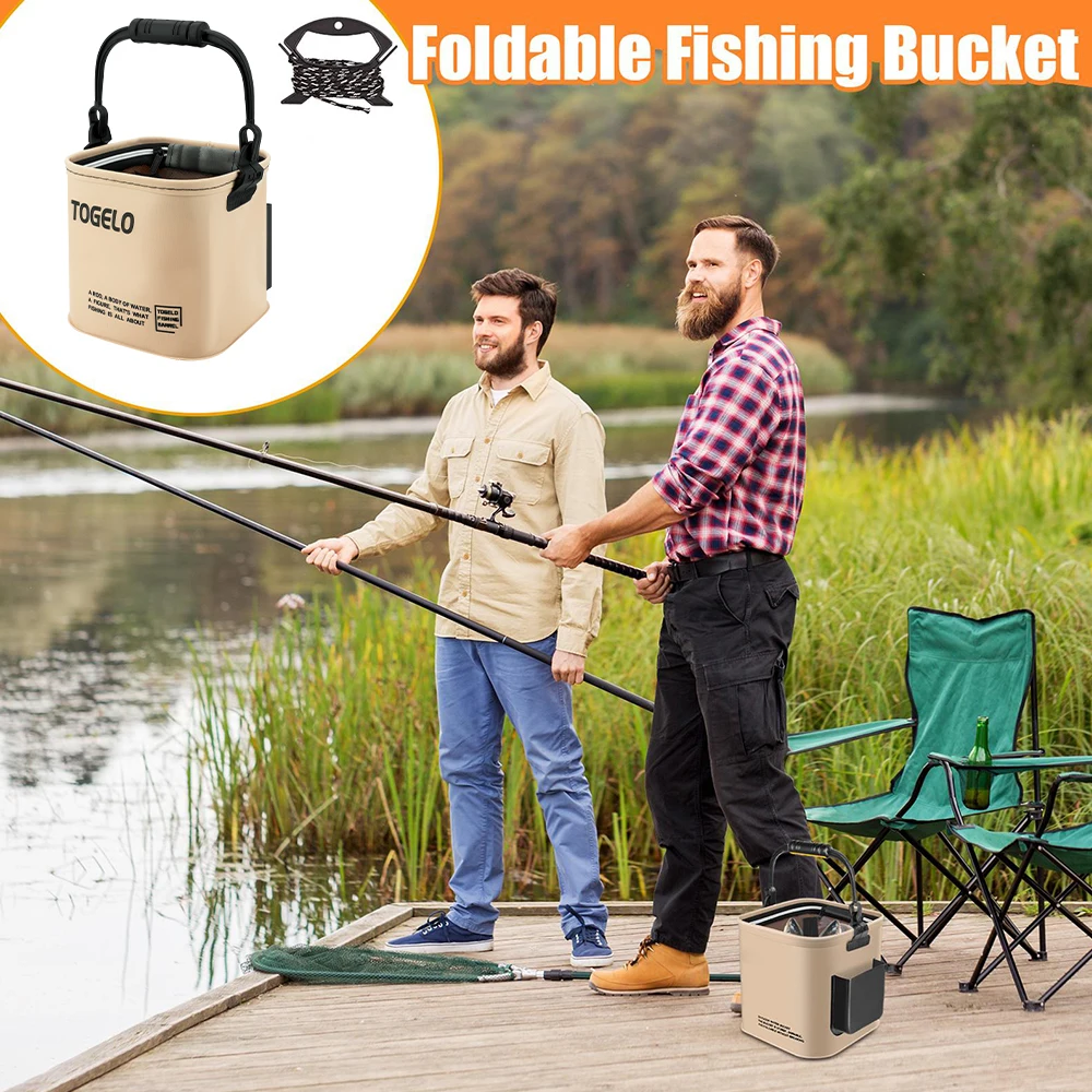 Folding Fishing Bucket 6