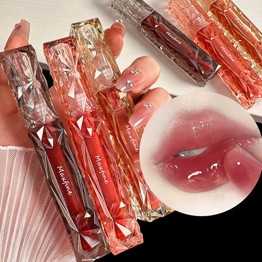Meteor Mirror Lip Gloss Moisturizes Transparently Hydrates Infuses Watery Shine Highlights Luscious Glow