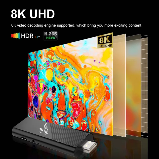 HOT Mortal Q8S Allwinner H313 Quad Core Android 14.0 TV Stick with 2.4/ 5G Wifi6 8GB 16GB 8K HDR Goole Voice Remote DC 5V/2A box 5 HOT Mortal Q8S Allwinner H313 Quad Core Android 14.0 TV Stick with 2.4/ 5G Wifi6 8GB 16GB 8K HDR Goole Voice Remote DC 5V/2A box 5
