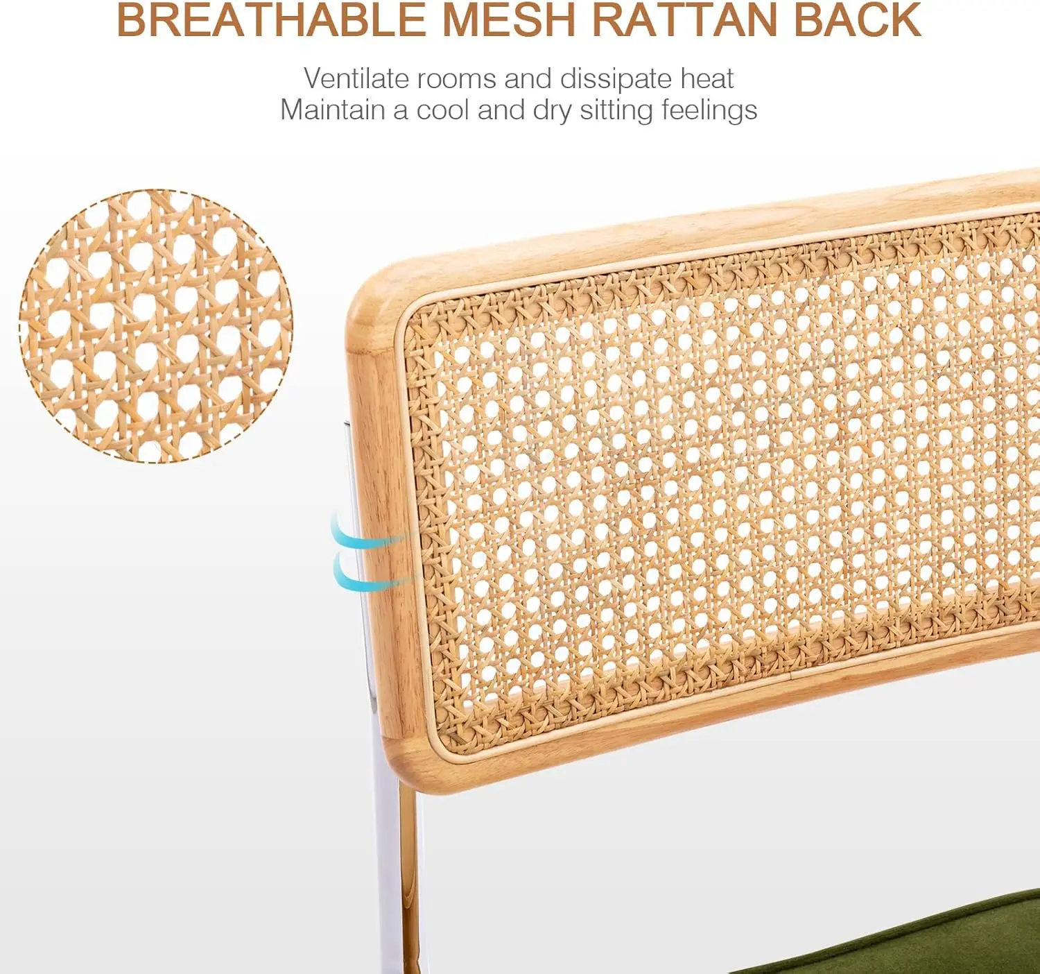 Modern Boho Bar Stools
