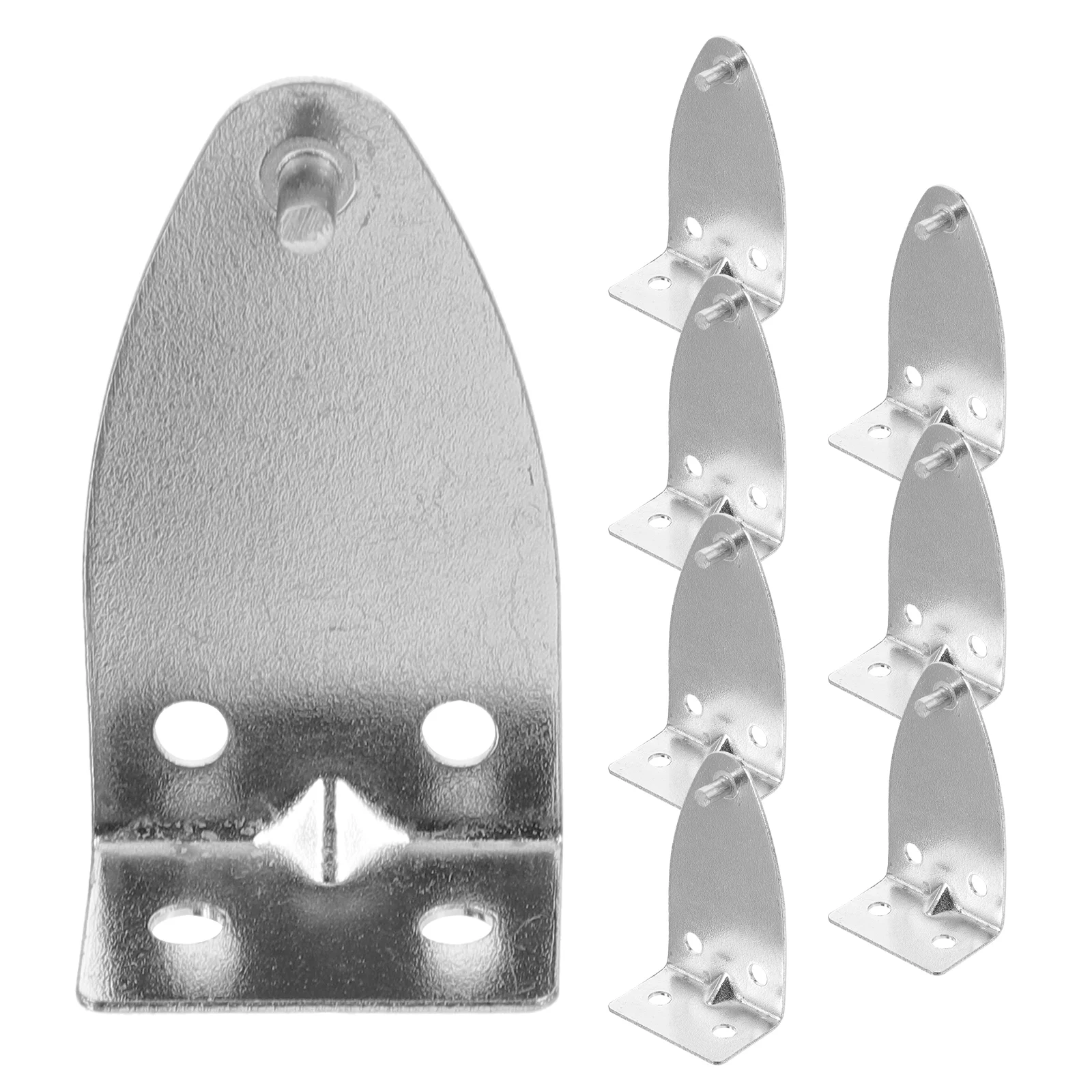 8 Pcs Metal Design Blind Brackets Replacement Parts Rv Blinds Vertical Blinds Window Hardware Accessories Mini Brackets Set