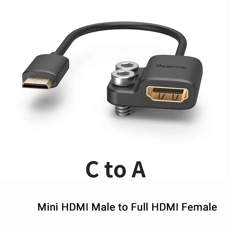 SmallRig Ultra-Slim 4K HDMI Data Cable (A to A) (100cm) 4794