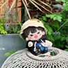 Cotton doll clothes and baby clothes set 20cm 15cm handsome doll plush toy dressing 6