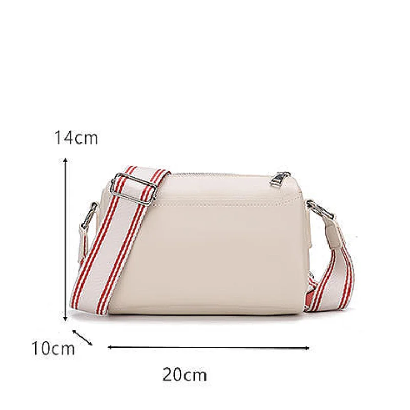 High Quality Small Square Bag for Women Shoulder Bags Crossbody Bags Pu Polyester High Capacity Leisure Versatile Shoulder Bags