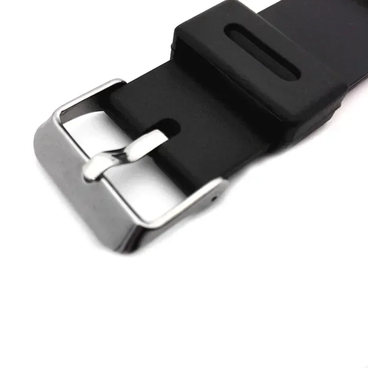 Versatile Silicone Sport Watch Strap - Soft Rubber Wrist Band
