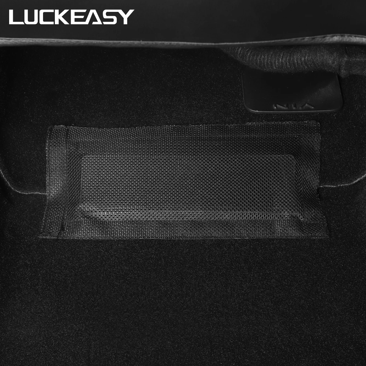 Car Air Vent Cover LUCKEASY For Tesla ModelY-Under Seat Air Outlet Anti-clogging Net Car Air Vent Protective Cover Trim Accessories
