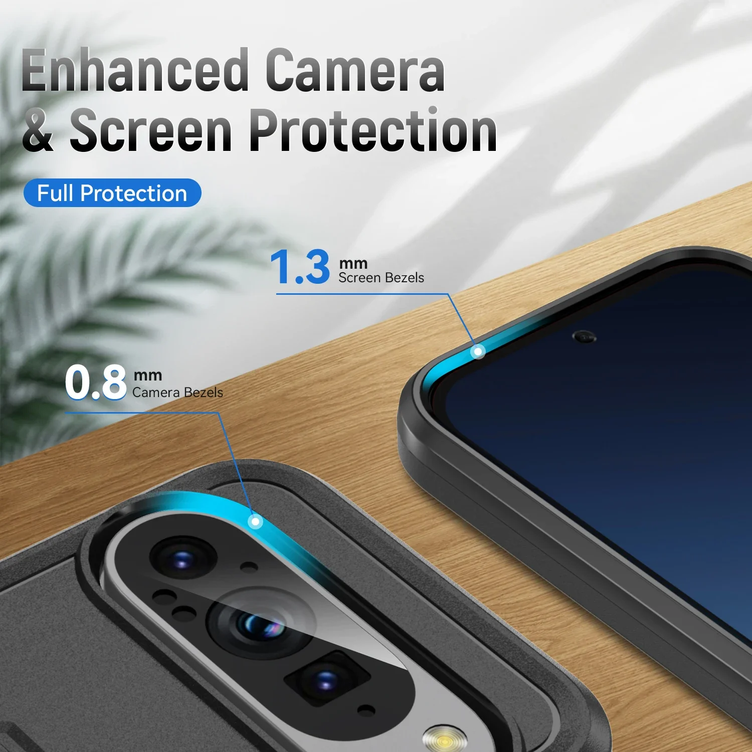Shockproof Hybrid Dual Layer Cover