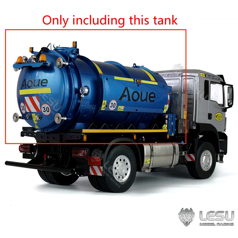 LESU 1/14 4X4 Hightorque Vacuum Tank for Remote Control Tractor Truck RC Car Model Tamiyay Toys for Boys Christmas Gift 5