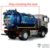 LESU 1/14 4X4 Hightorque Vacuum Tank for Remote Control Tractor Truck RC Car Model Tamiyay Toys for Boys Christmas Gift 5