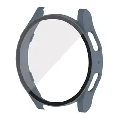 Enhanced Protective Case with Tempered Glass Screen Cover - Galaxy watch 5 40mm (Official blue)