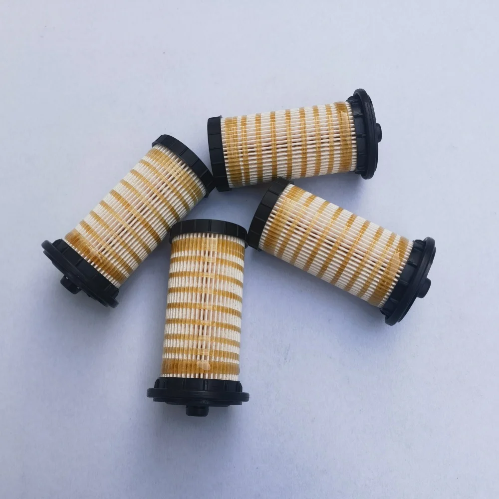 4Pcs 360-8960 3608960 For CAT Engine Fuel Filter 4461492 360-8958 467-1181 EF55040 For Caterpillar Excavator C4.4 C3.6 312D