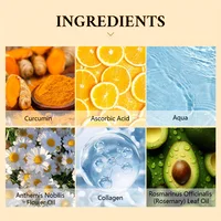Turmeric vitamin C Eye Mask Anti Wrinkle Remove Dark Circle Eye Bags Puffiness Reduce Fine Line Firming Brightening Eye Patches 2