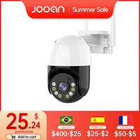 Jooan 5MP 3MP Speed Dome PTZ IP Camera Outdoor Auto Tracking Wireless WIFI Camera P2P CCTV Camera Full Color Surveillance Camera 1