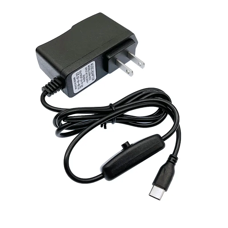 5V 3A Power Supply Switch Button Power Adapter Charger Type-C USB Port 5 V Volt for Raspberry Pi 4 Model B 4B power adapter power module