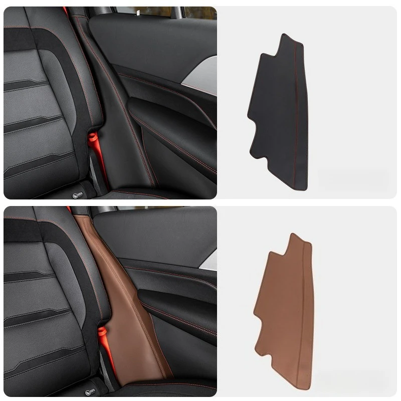 메르세데스 벤츠 GLE350 GLE450용 뒷좌석 사이드 보호 패드, 뒷좌석 킥 방지 매트, 완벽한 자동차 내부 액세서리