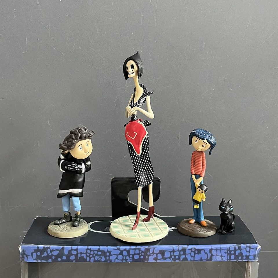 NECA コララインフィギュア関節スター Sweater アニメフィギュア