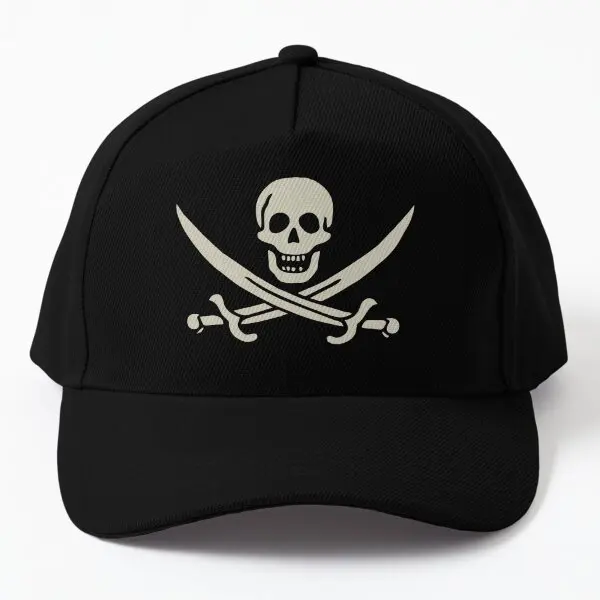 

Pirate Jack Rackham Calico Jack Baseball Cap Hat Printed Outdoor Summer Snapback Hip Hop Bonnet Czapka Casual Spring Women