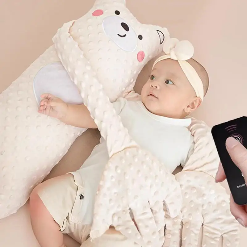 Remote Control Baby Sleep Bear 4
