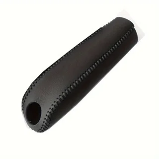 Car Handbrake Grip Carbon Fiber Protector Cover Interior Stylish Decor Honda Car Accessories Skoda hand brake cover
