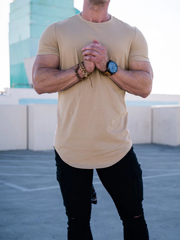 PlatiNum Muscle Fitness T-shirt size chart