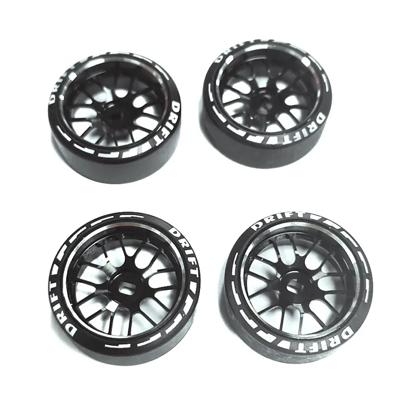 4 teile/satz legierung rc felge + drift reifen für 1/28P929 K989 MINI-Z rallye modell auto verbesserte teil – Detail 15