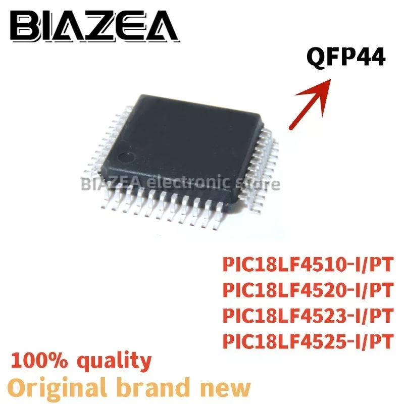 

1 шт Φ/PT PIC18LF4510-I/PT PIC18LF4520-I/PT PIC18LF4523-I/PT QFP44 чипсет