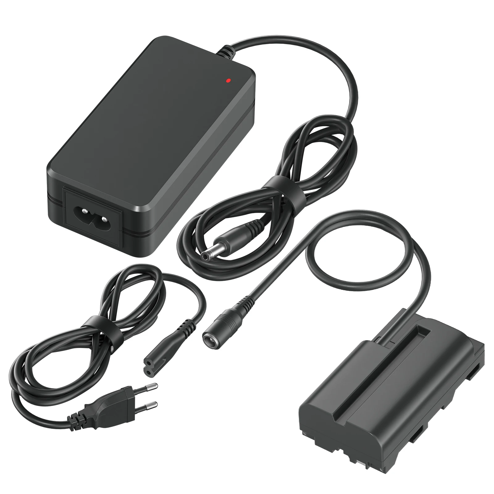 

PALO NP-F550 Dummy Battery Replacement AC/Type-C Power Adapter for SONY Series PXW-Z100 CCD-TR TRV DCR-TRV VX INFOLITHIUM L ect.
