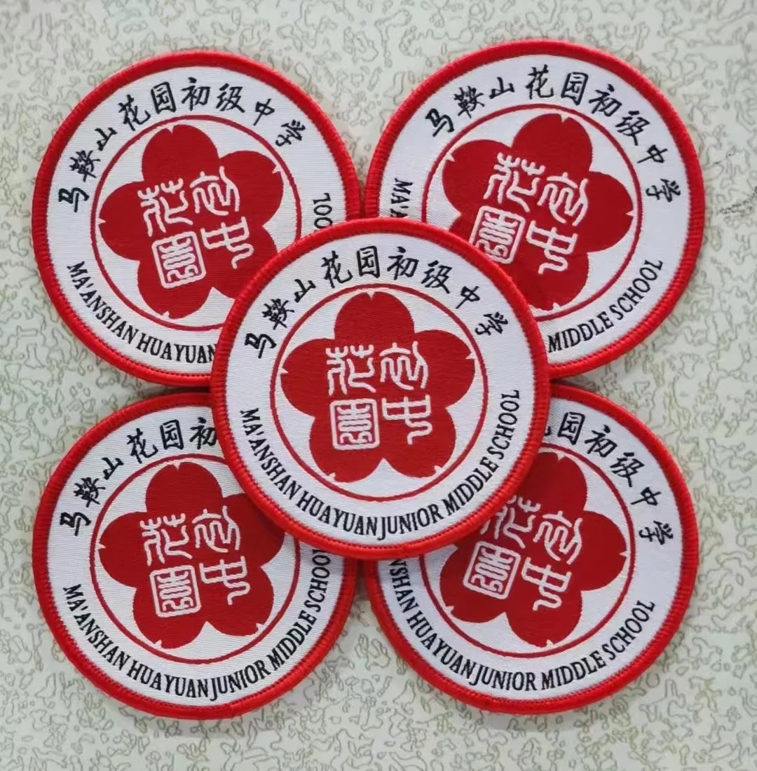 Description Picture 4 of itemDIY Print patch for clothing iron on patch Hook and Loop Clothes Stickers Custom your own Badges