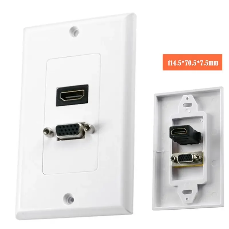 Painel-compat-vel-com-HDMI-VGA-ficha-direta-sem-solda-tomada-de ...