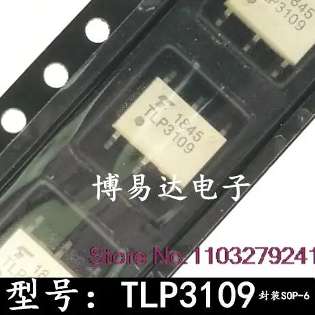 

10 шт./лот TLP3109 80 в P3109 SOP-6 новый оригинальный