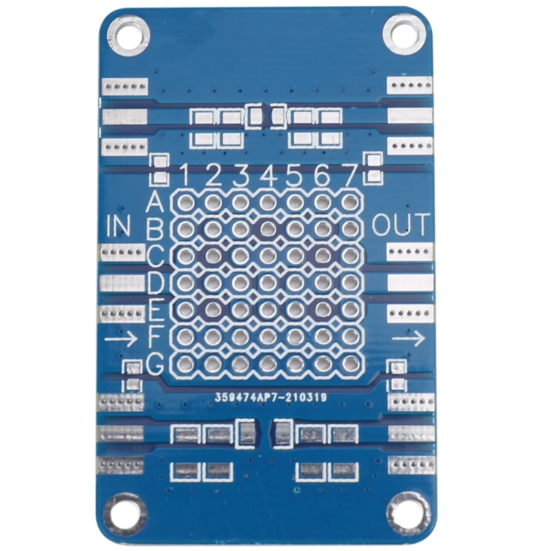 

Nanovna Testboard Kit Durable Accurate Network Analysis Test Board Demo Board High Quality Development Board
