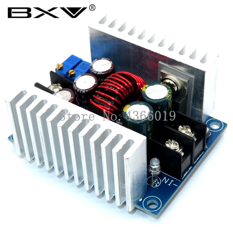 DC-DC 150W 10-32V 12-35V/9A 300W 5-40V 1.2-35V/300W 20A/400W 15A 8.5V 50V 10 스텝 업 스텝 다운 전원 공급 장치 모듈, V-60 V