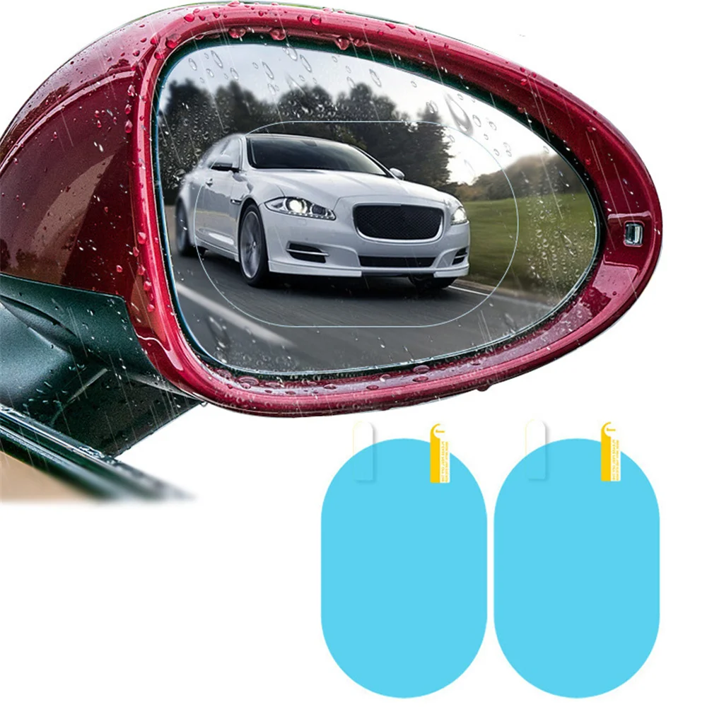 1 Pair Car Rainproof Rearview Mirror Protective Film for Mazda 2 3 5 6 CX-3 CX-4 CX-5 CX5 CX-7 CX-9 Atenza Axela