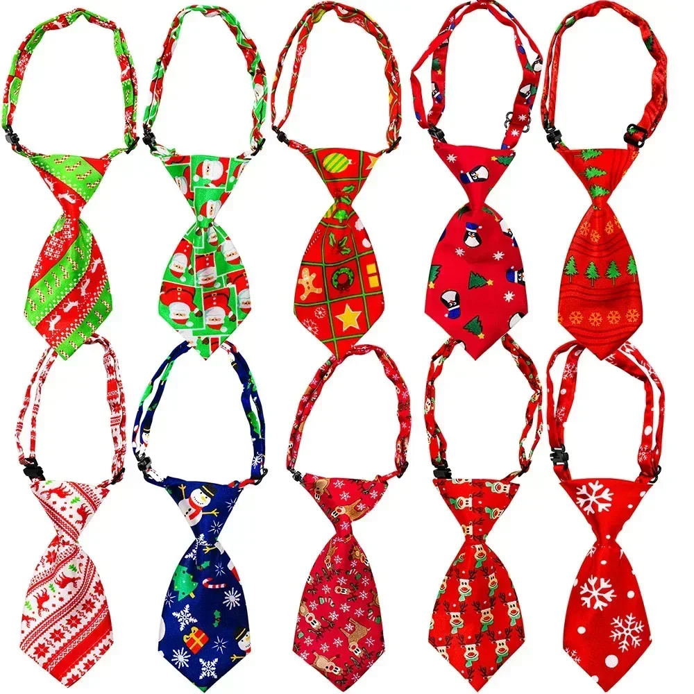30/50/100pcs Dog Neckties For Valentine's Dogs Bowties/Tie Small Dogs Pets  Bow Tie Regular Necktie For Small Dogs Cats 5