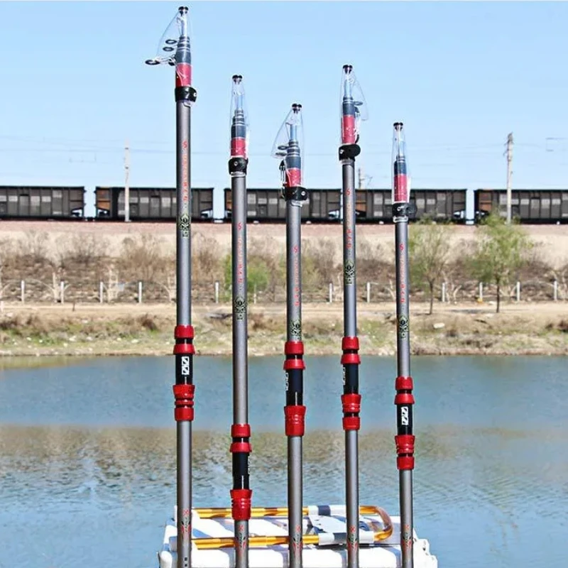 2.7-4.5M Carbon Fishing Rod 6