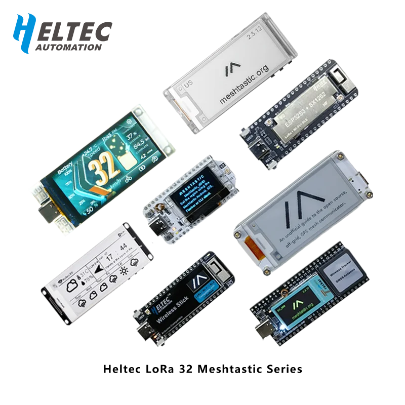 Heltec V3 Meshtastic Series ESP32 LoRa combined dev-board tracker with SX1262 Chip Bluetooth WiFi LoRa GPS connection Mesh, mini development board, positioning devboard