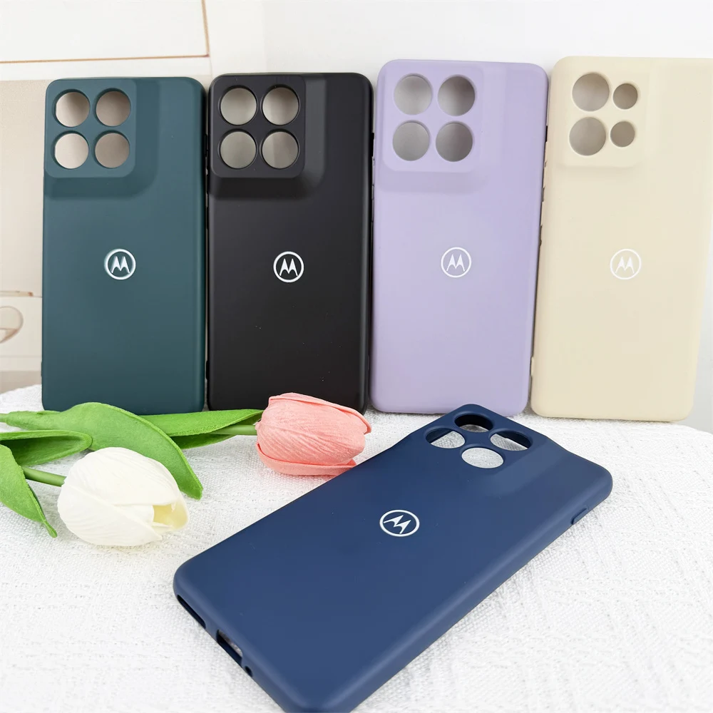 Premium Soft Silicone Shockproof Phone Back Cover - TPU Protective Shell
