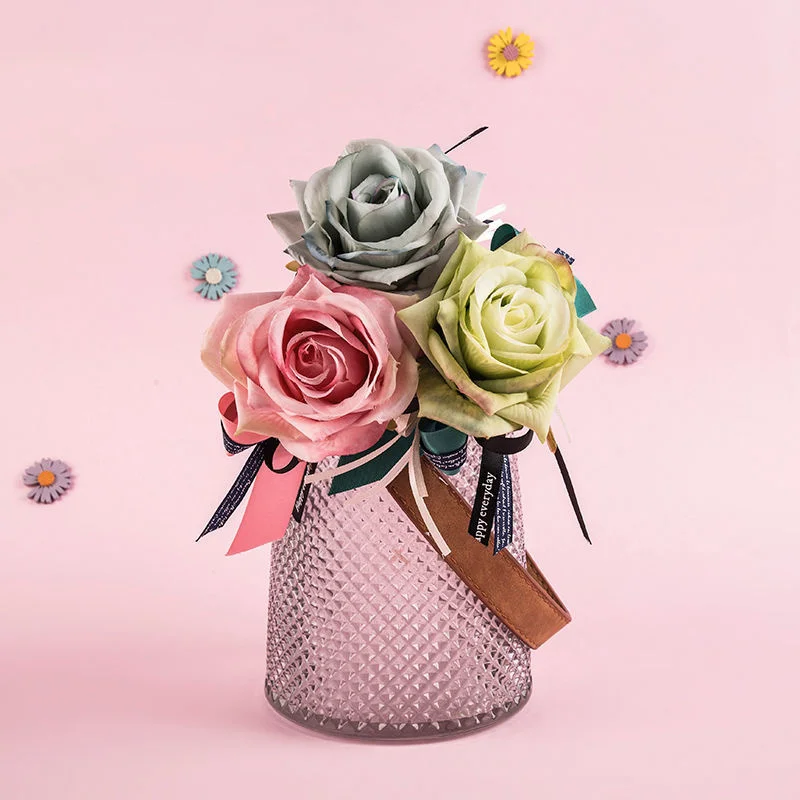 Korean Flower Signature Pen Wedding Special Sign In Creative Gift Rose | Канцтовары для офиса и дома