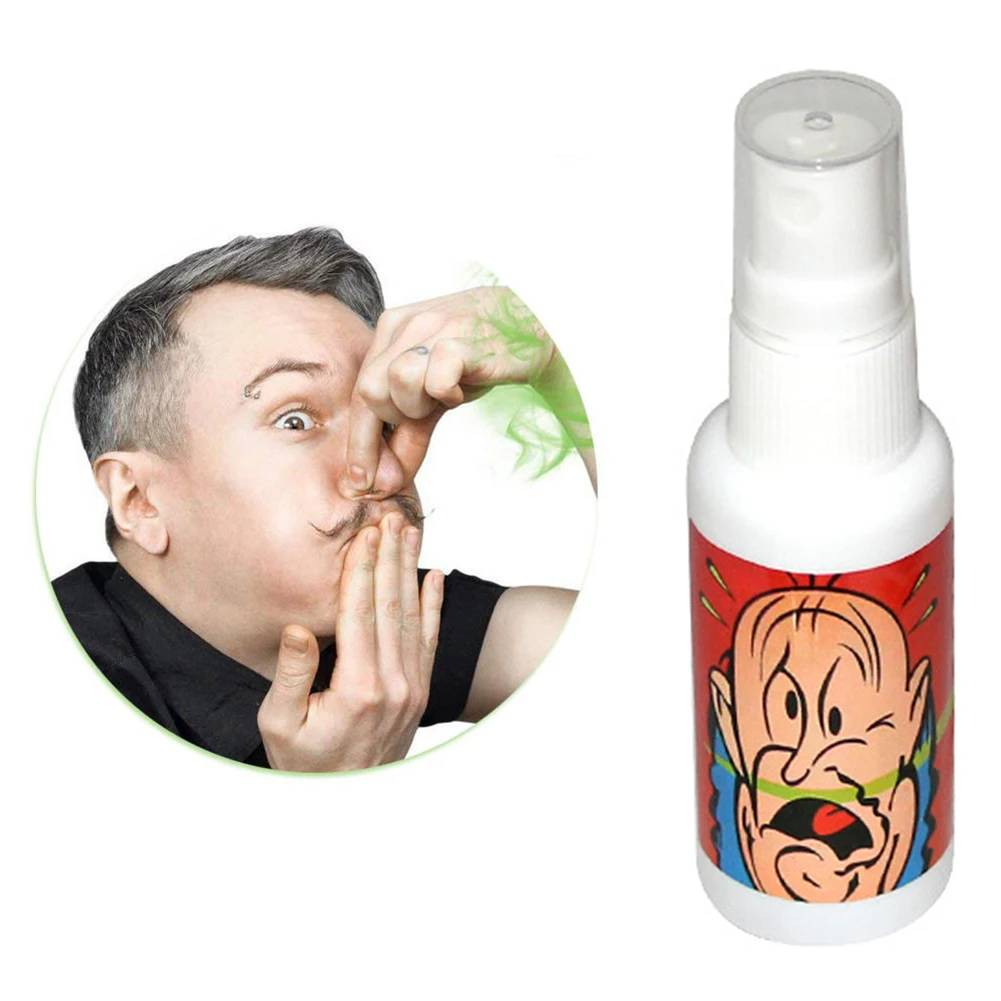 Novelty Liquid Fart Gag Prank 30ML Can Stink Bomb Funny Joke Novelties