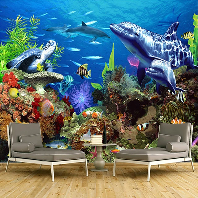 Aggregate 171+ 3d ocean wallpaper best 3tdesign.edu.vn