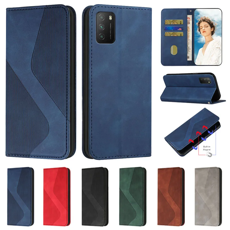 Custodia Antiurto Pelle PU Honor X6a Cover PEIYE Rilievo , Custodia Libro Flip In PU Pelle Portafoglio, Case Antiurto Soft Con Porta Carte E Chiusura Magnetica, Funzione Stand, Viola Chiaro Cover Per