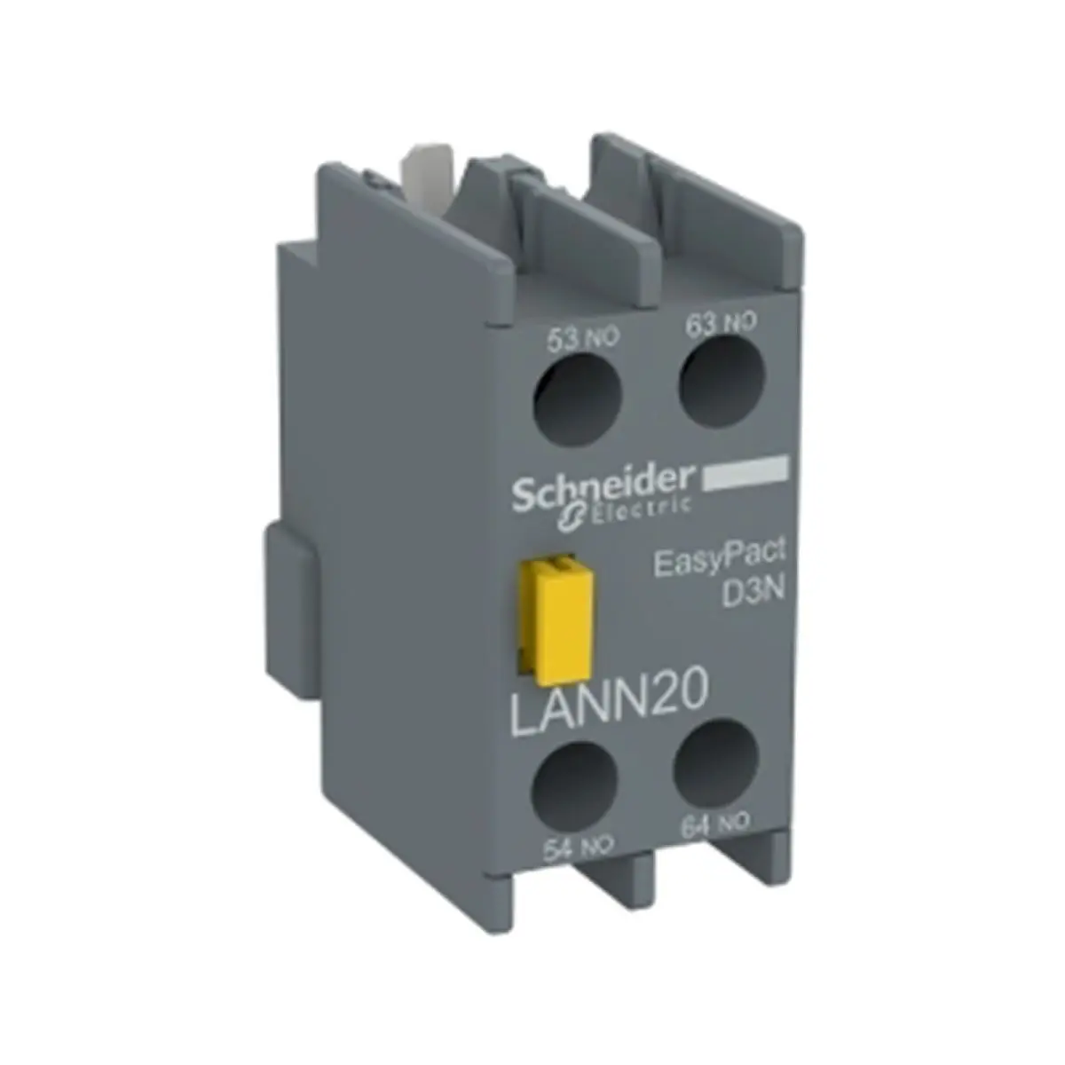 

LAEN02N LA-EN02N LANN02N LAN-N02N Relay/contactor auxiliary contact