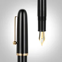 Jinhao 9016 Fountain Pen Acrylic Transparent Color Elegant Pens M/F/EF Extra Fine Nib Writing Office School Supplies Stationery 2