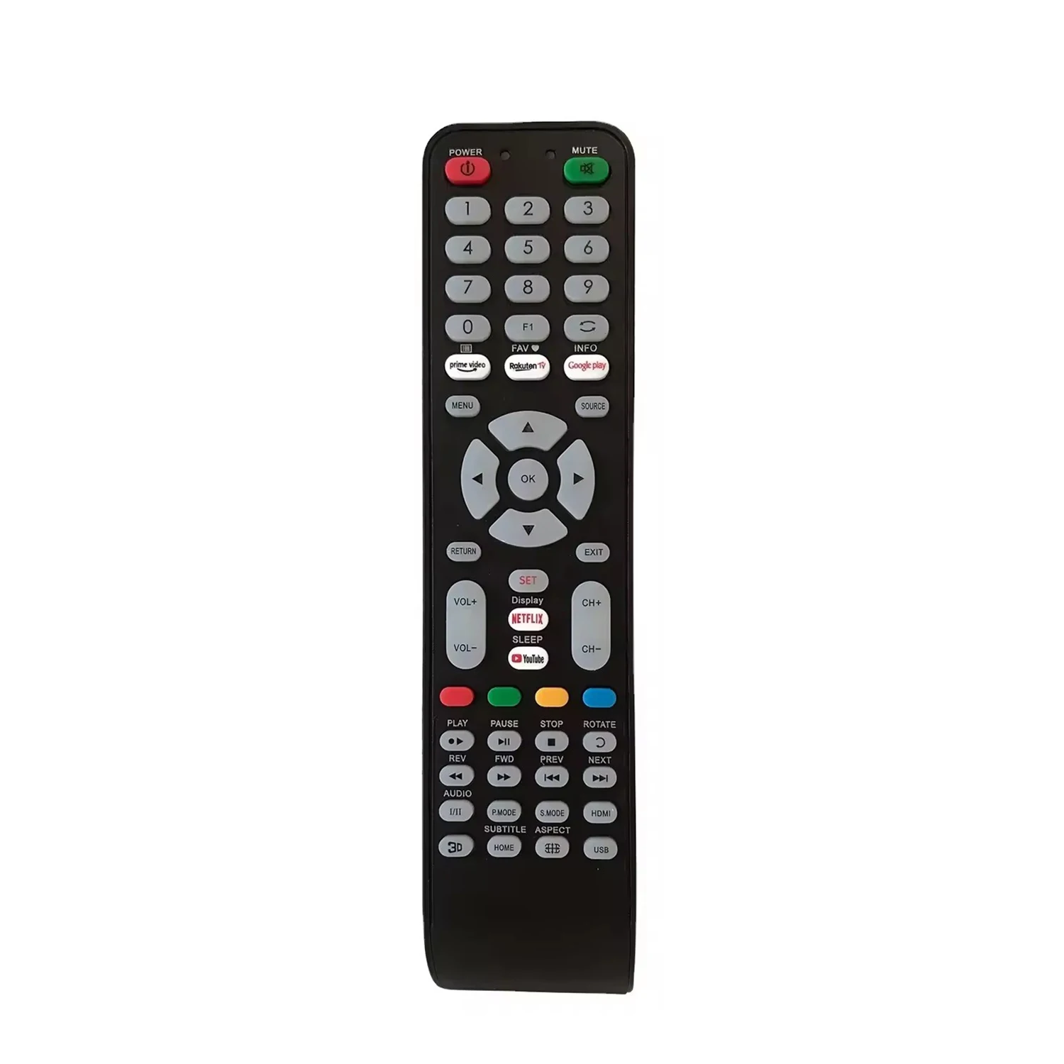 범용 스마트 TV 리모컨, PRISMAPRO PROVISION X.VISION UNITRON ATASHII Micromax