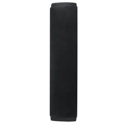 Universal Adjustable Seat Belt Shoulder Protector Pad - 2-Pack (Black 1pc)