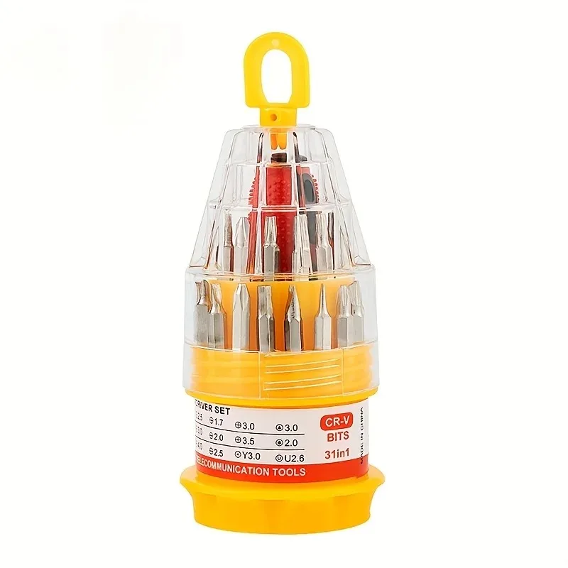32-in-1 Precision Screwdriver Set Multi-Function Pagoda Screwdriver Set Mobile Phone Repair Tools