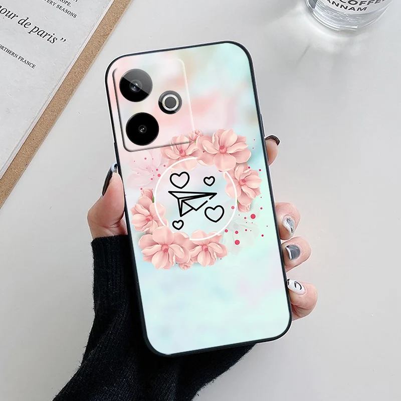 Fashionable Soft Silicone Cartoon Phone Case Cover - Cute & Stylish