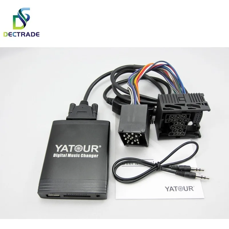 Aazon.co.jp: Hongruibo AUX Adapter, Digital Car Input With SD Card